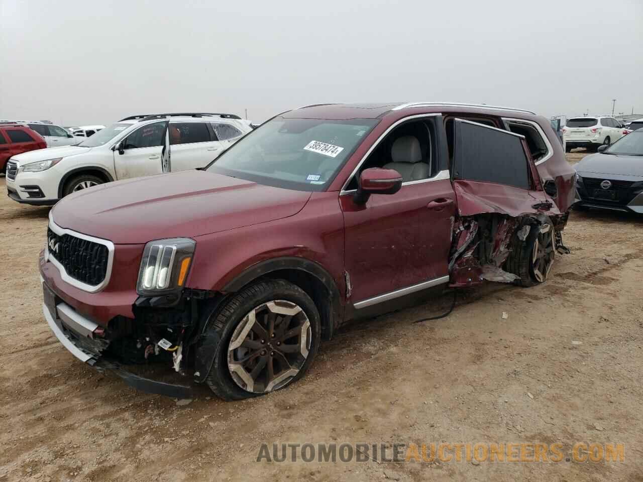 5XYP34GC6PG348242 KIA TELLURIDE 2023