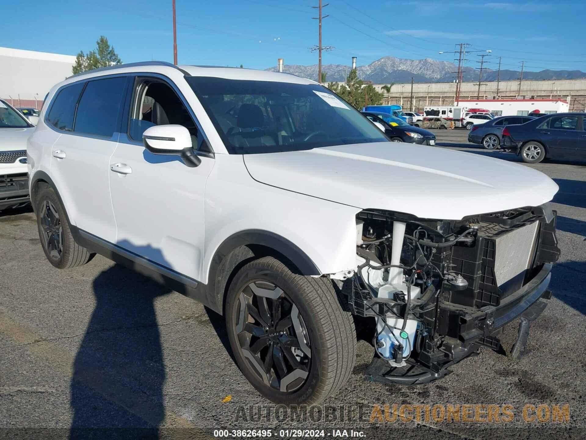 5XYP34GC6PG406558 KIA TELLURIDE 2023