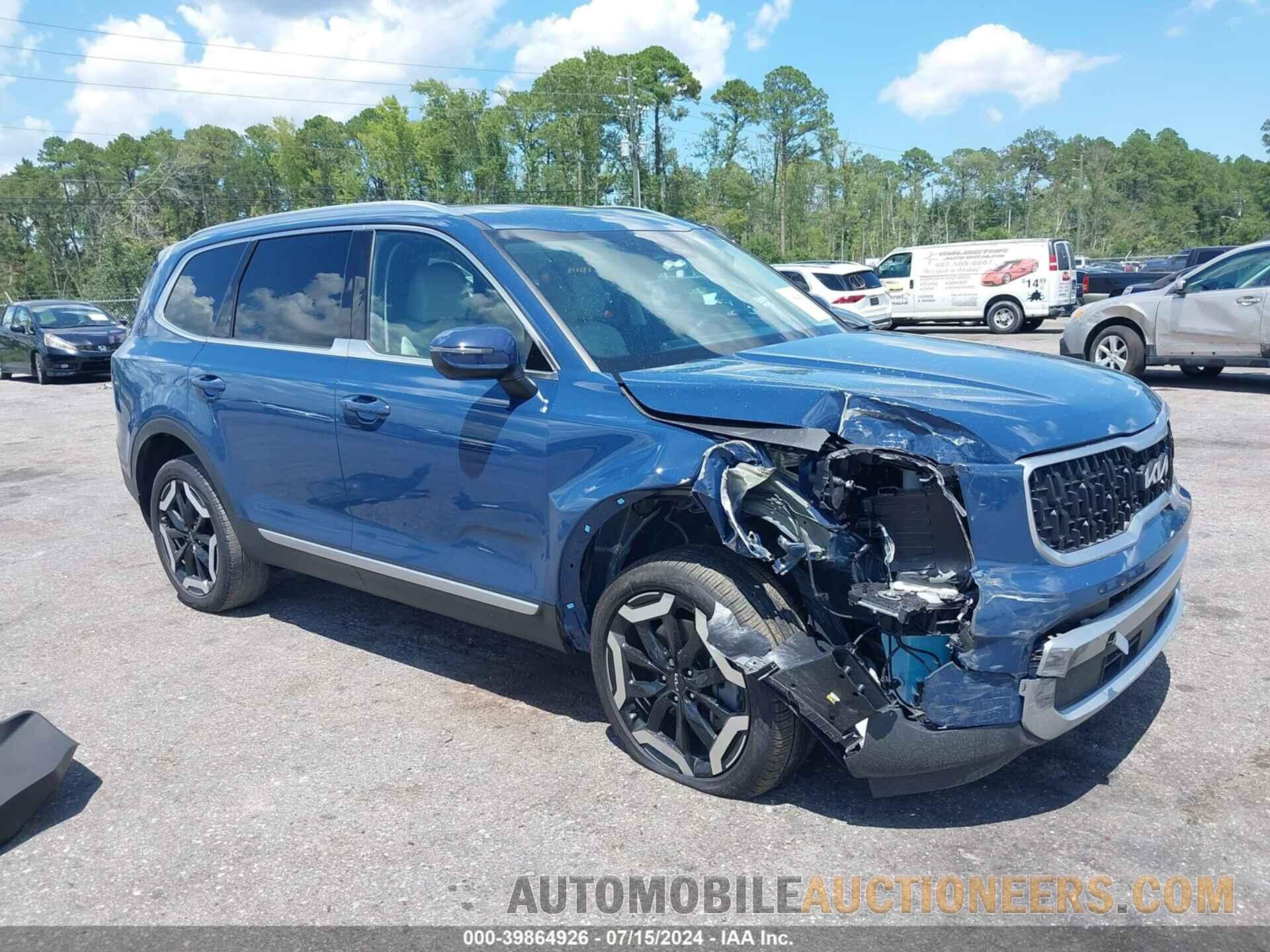 5XYP34GC7PG356530 KIA TELLURIDE 2023