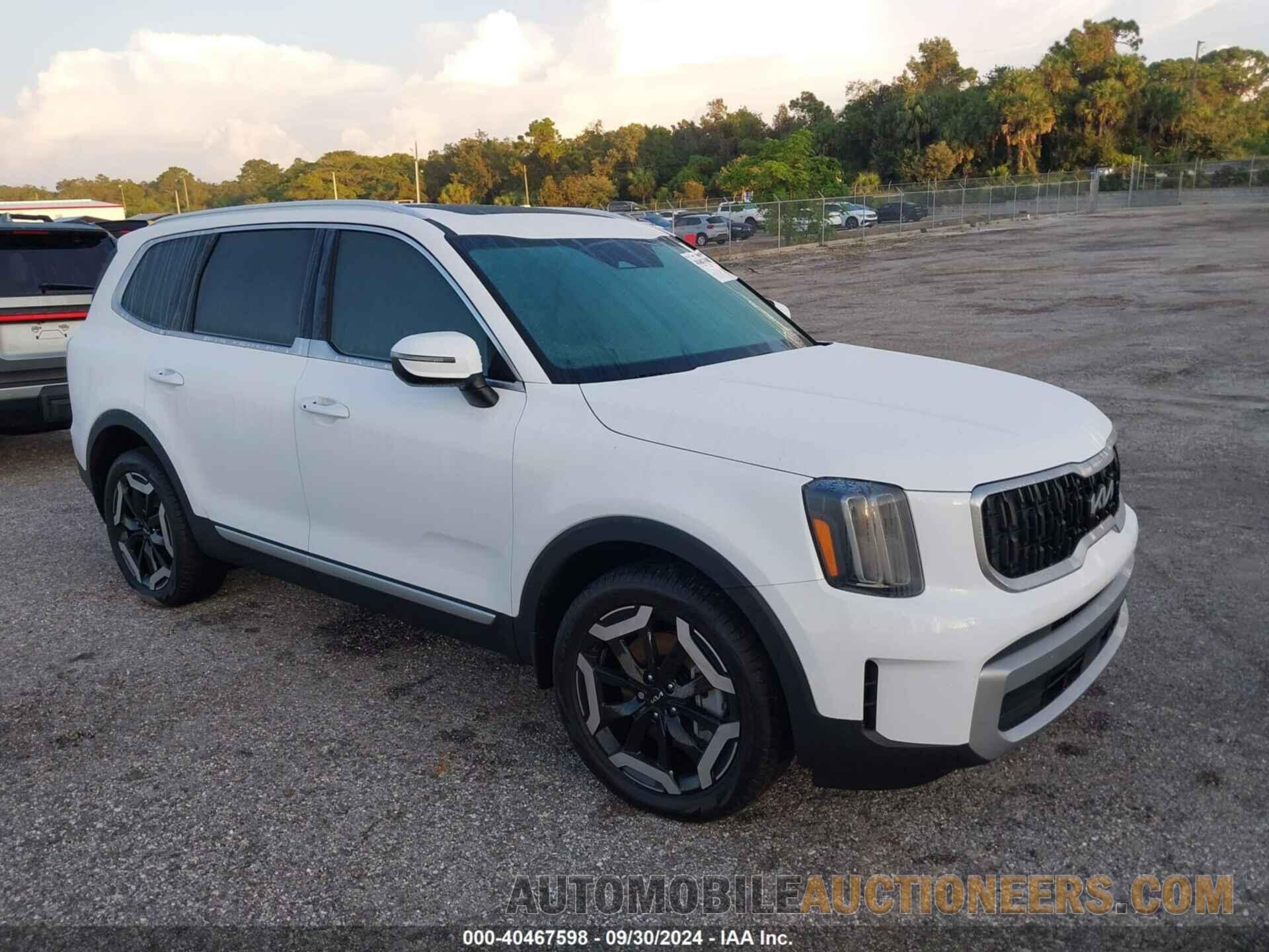 5XYP34GC8PG372672 KIA TELLURIDE 2023