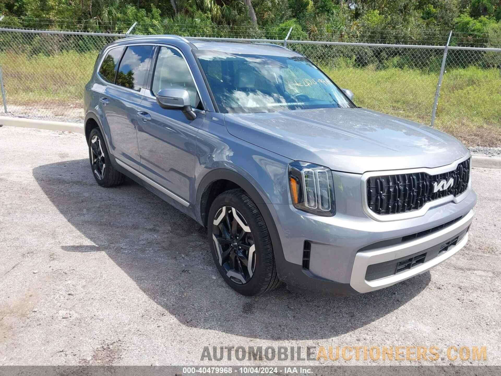 5XYP34GC9PG329958 KIA TELLURIDE 2023