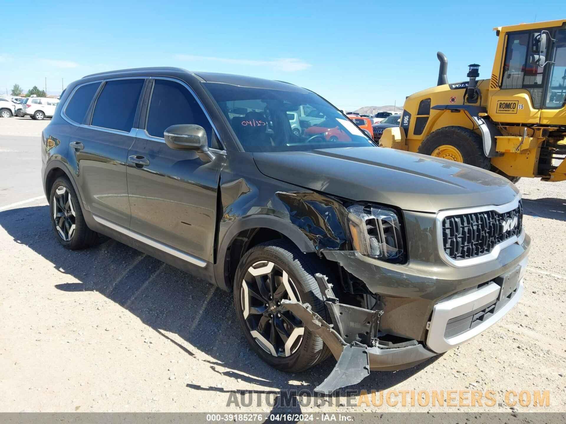 5XYP34GCXPG333923 KIA TELLURIDE 2023