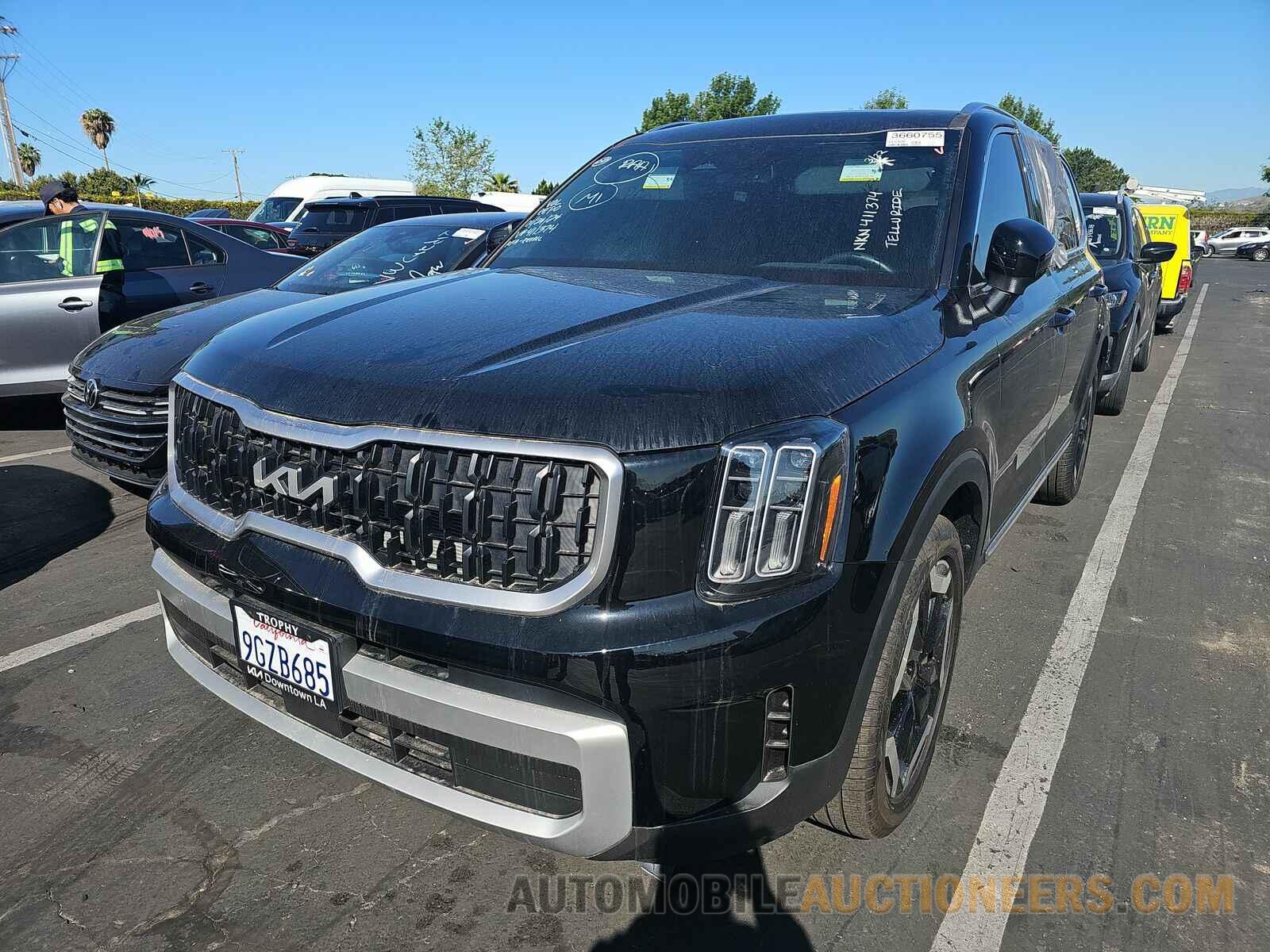 5XYP34GCXPG411374 Kia Telluride 2023