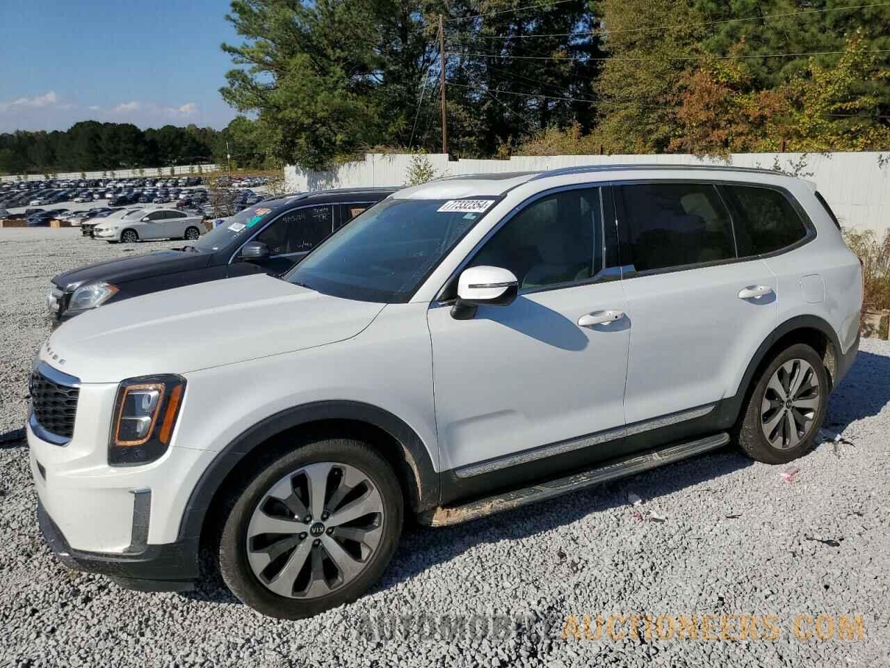 5XYP34HC0MG106296 KIA TELLURIDE 2021