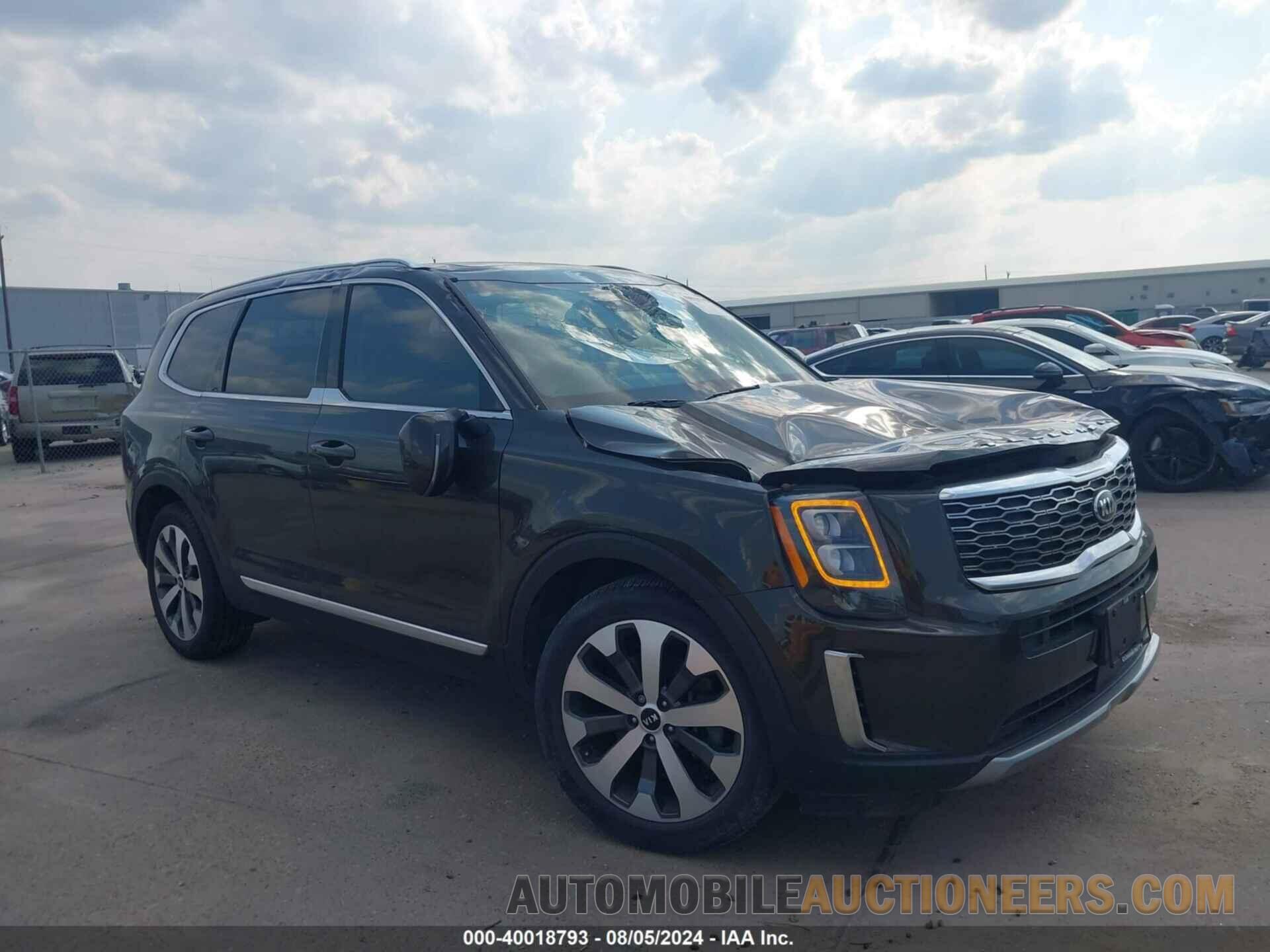 5XYP34HC0MG121297 KIA TELLURIDE 2021