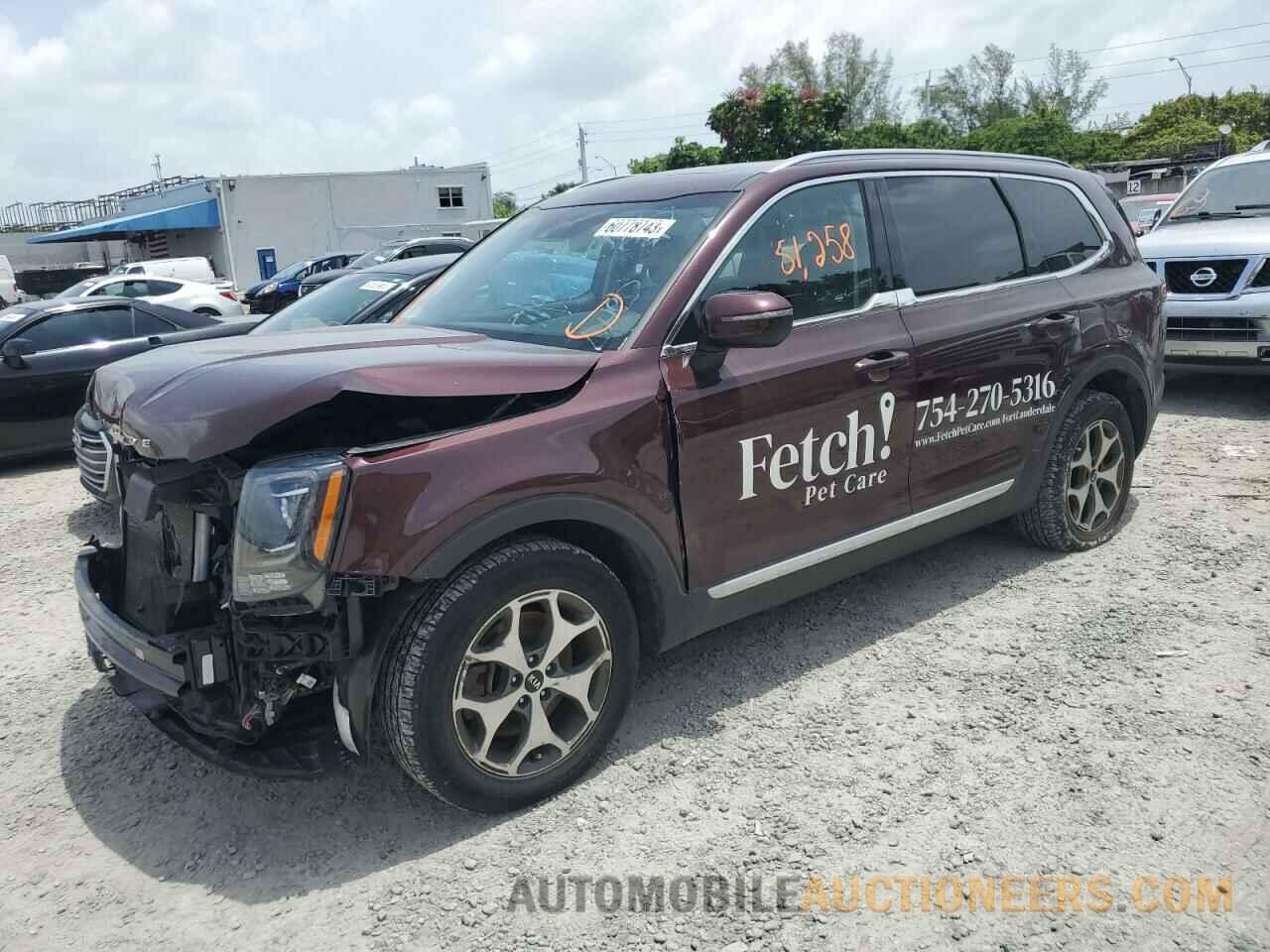 5XYP34HC0MG131862 KIA TELLURIDE 2021