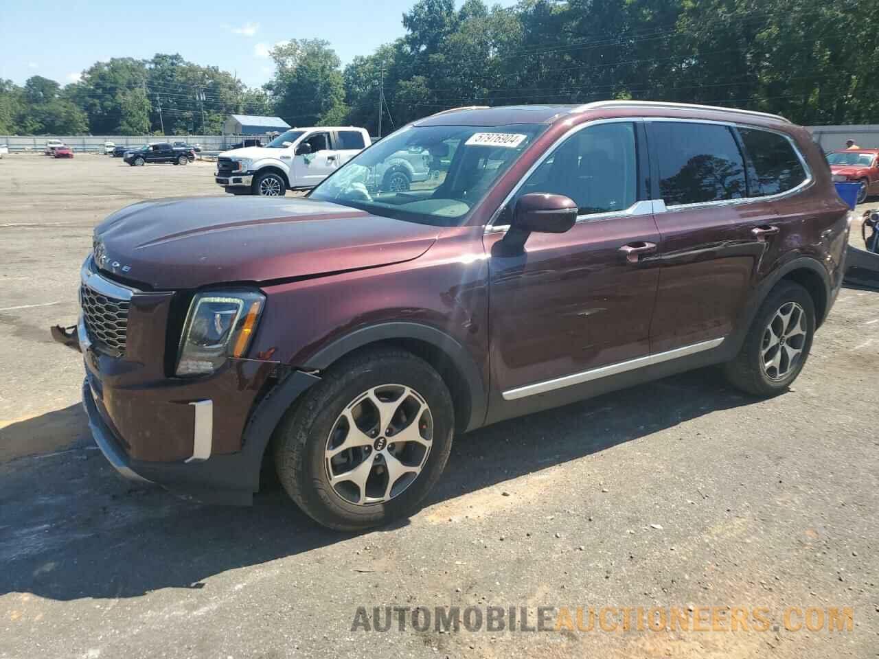 5XYP34HC0MG148726 KIA TELLURIDE 2021