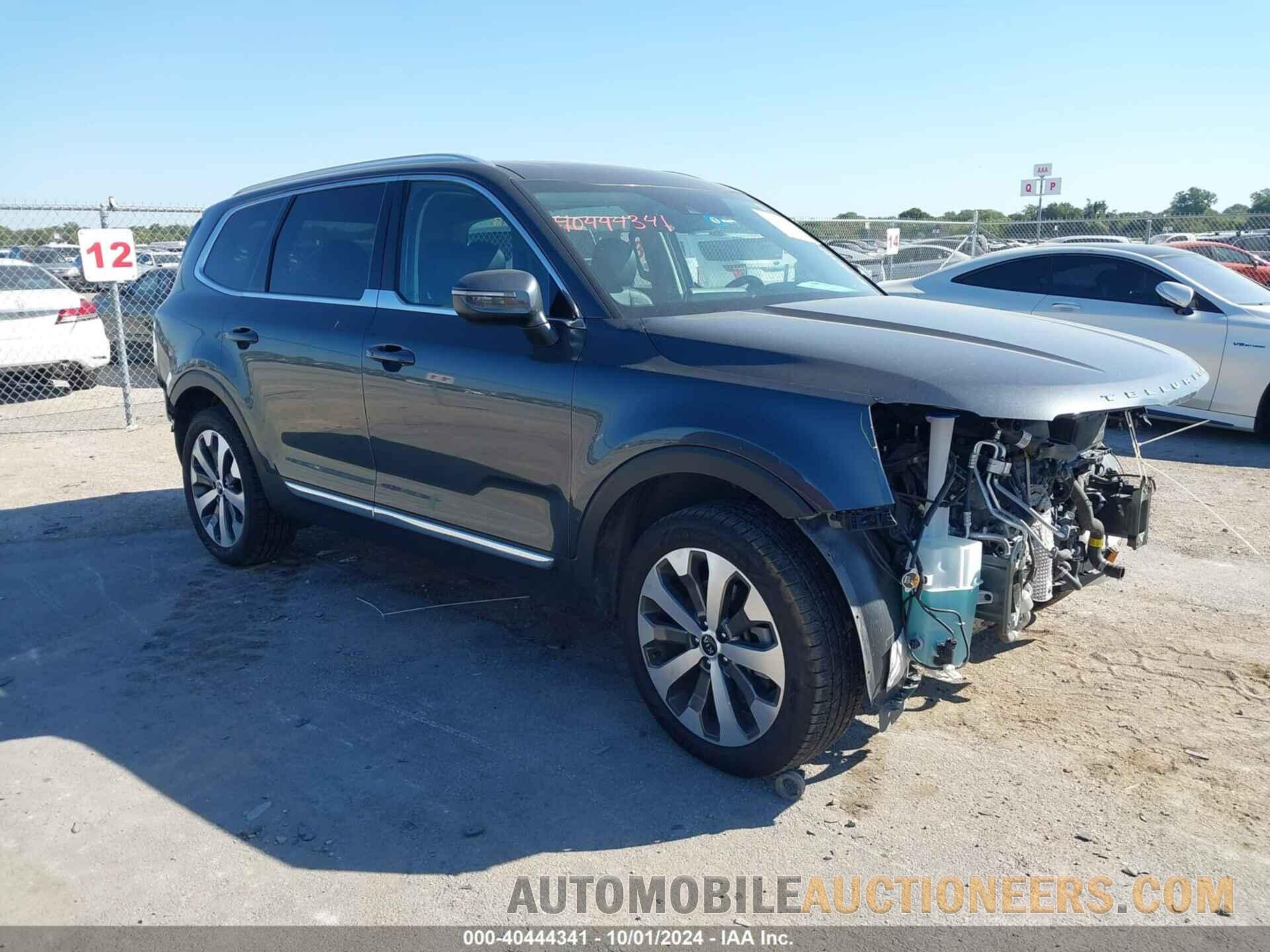 5XYP34HC0MG156034 KIA TELLURIDE 2021