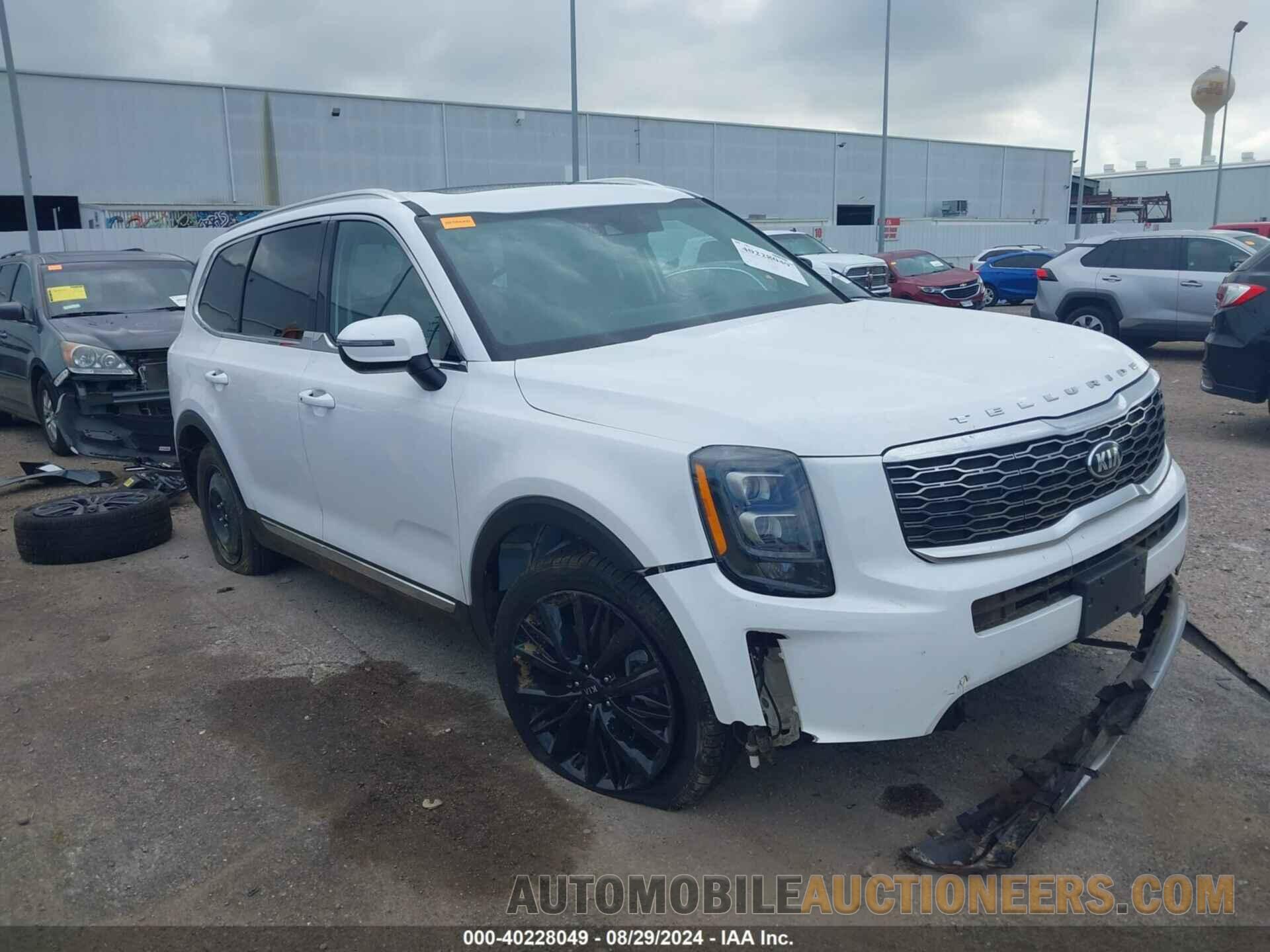 5XYP34HC0MG180351 KIA TELLURIDE 2021