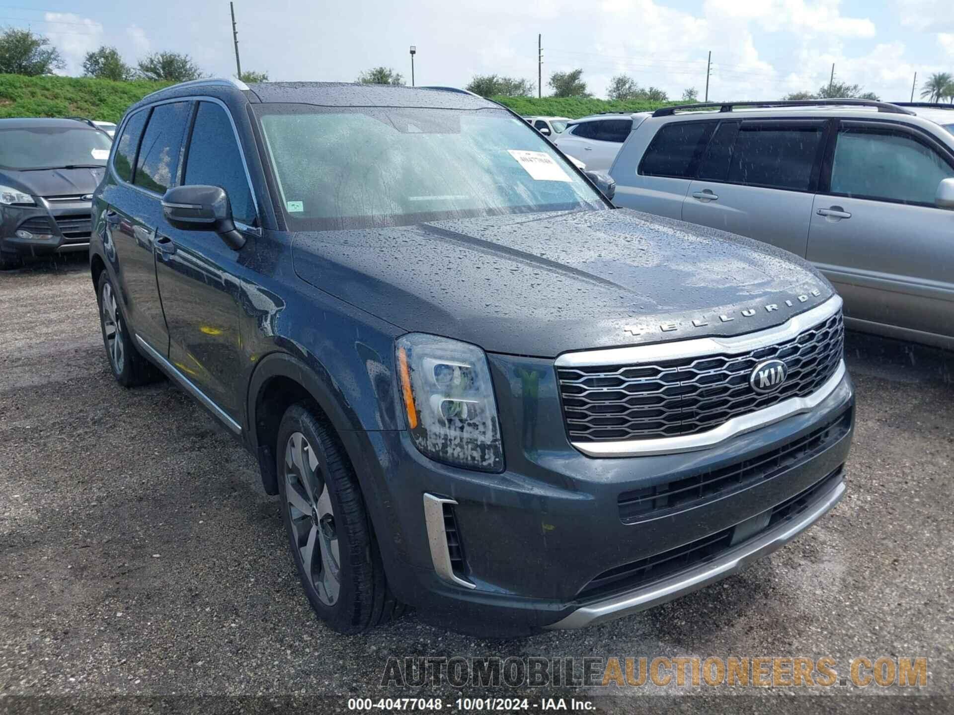 5XYP34HC0MG183833 KIA TELLURIDE 2021