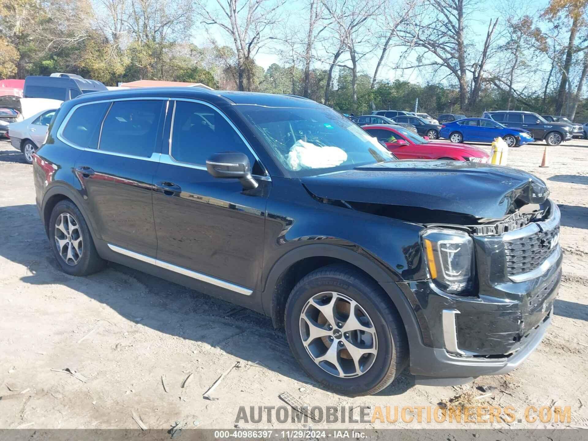 5XYP34HC0NG210529 KIA TELLURIDE 2022