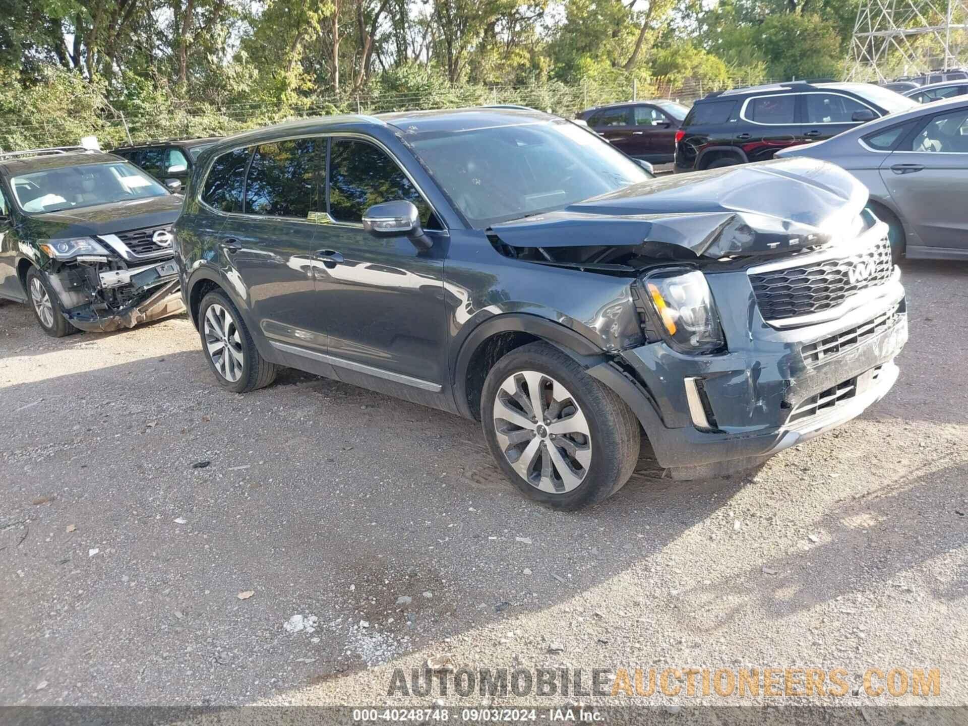 5XYP34HC0NG259455 KIA TELLURIDE 2022