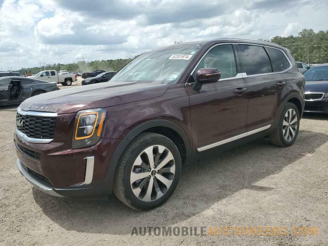 5XYP34HC0NG261612 KIA TELLURIDE 2022