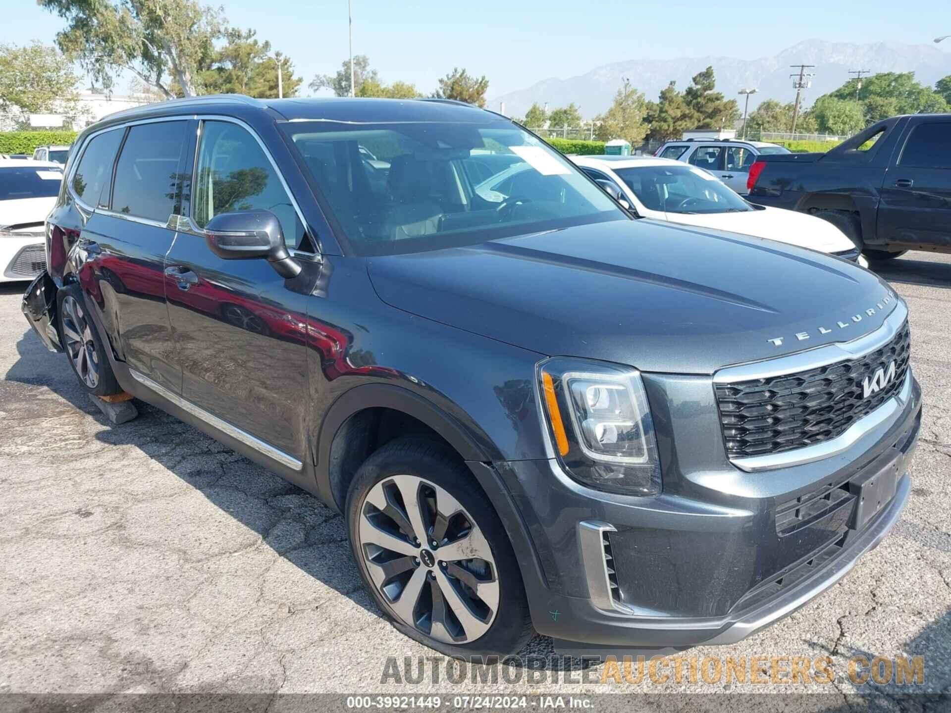 5XYP34HC0NG270097 KIA TELLURIDE 2022