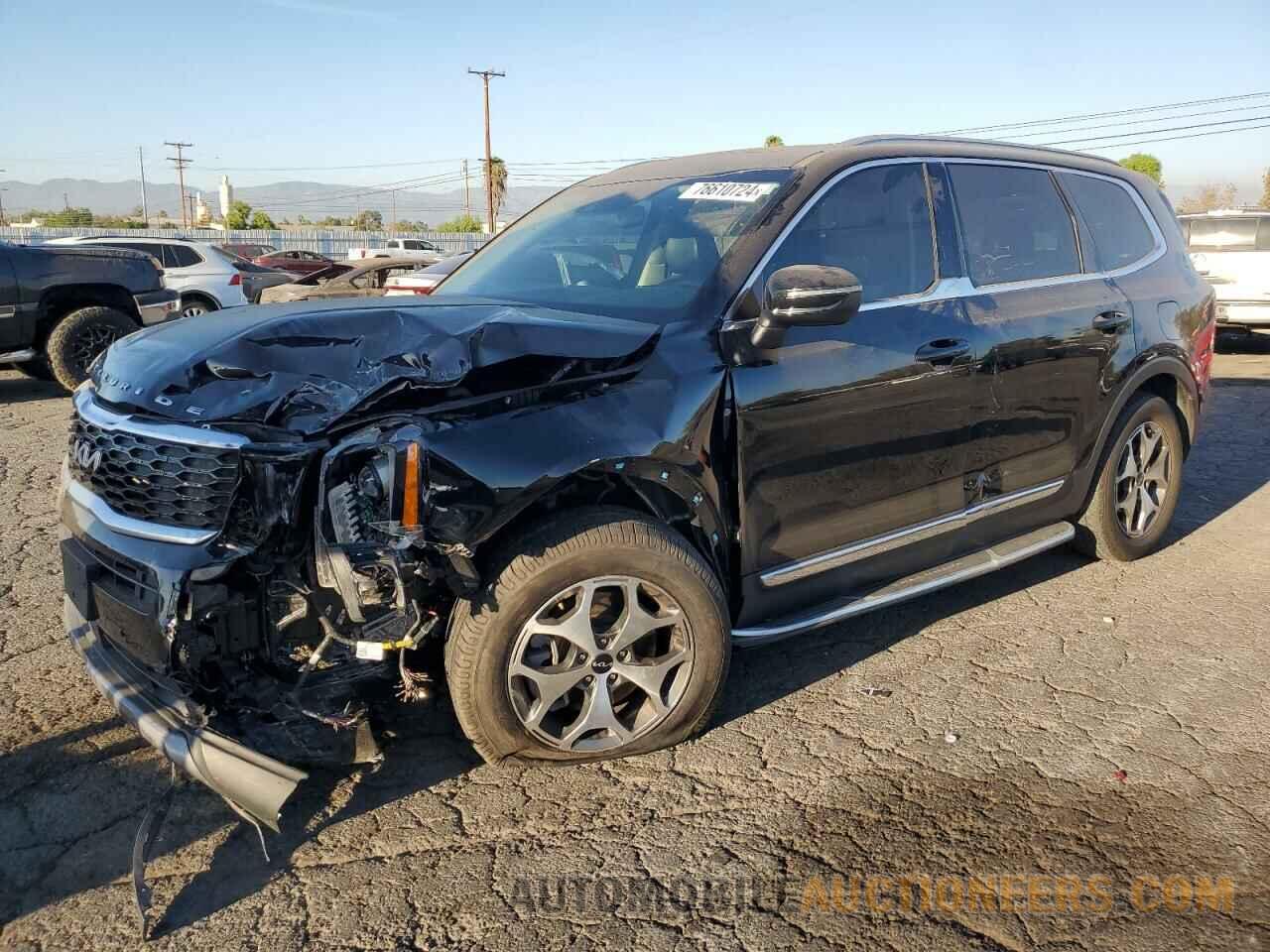 5XYP34HC0NG293752 KIA TELLURIDE 2022