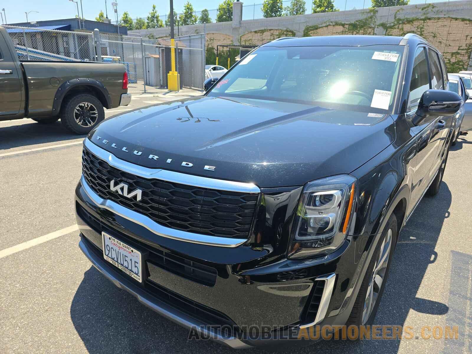 5XYP34HC0NG320206 Kia Telluride 2022