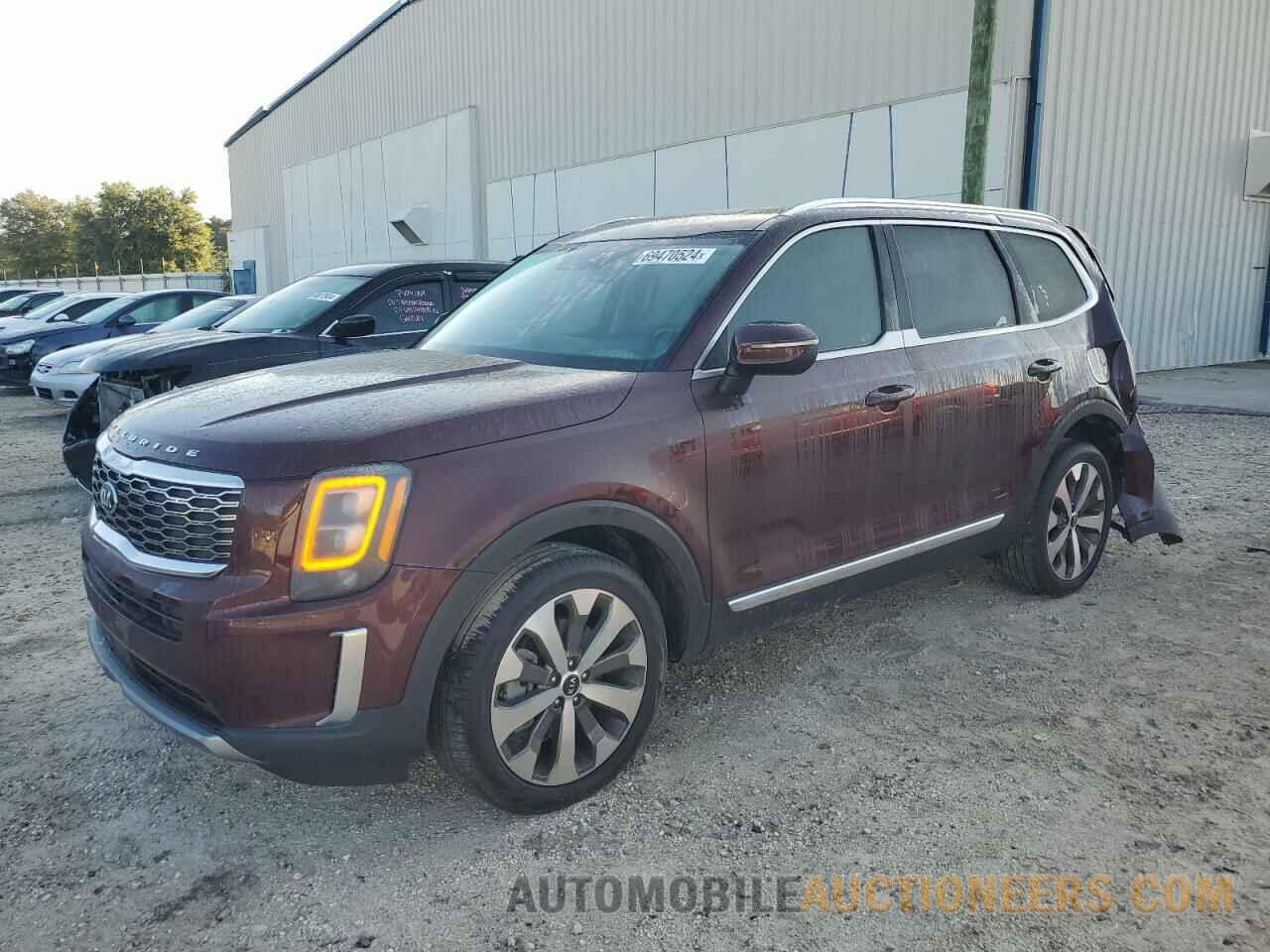 5XYP34HC1MG146130 KIA TELLURIDE 2021