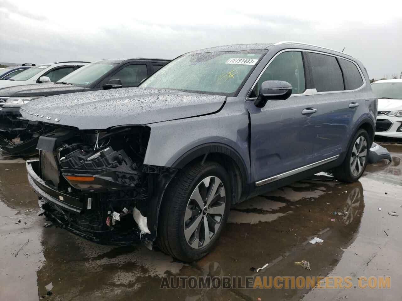 5XYP34HC1MG169861 KIA TELLURIDE 2021