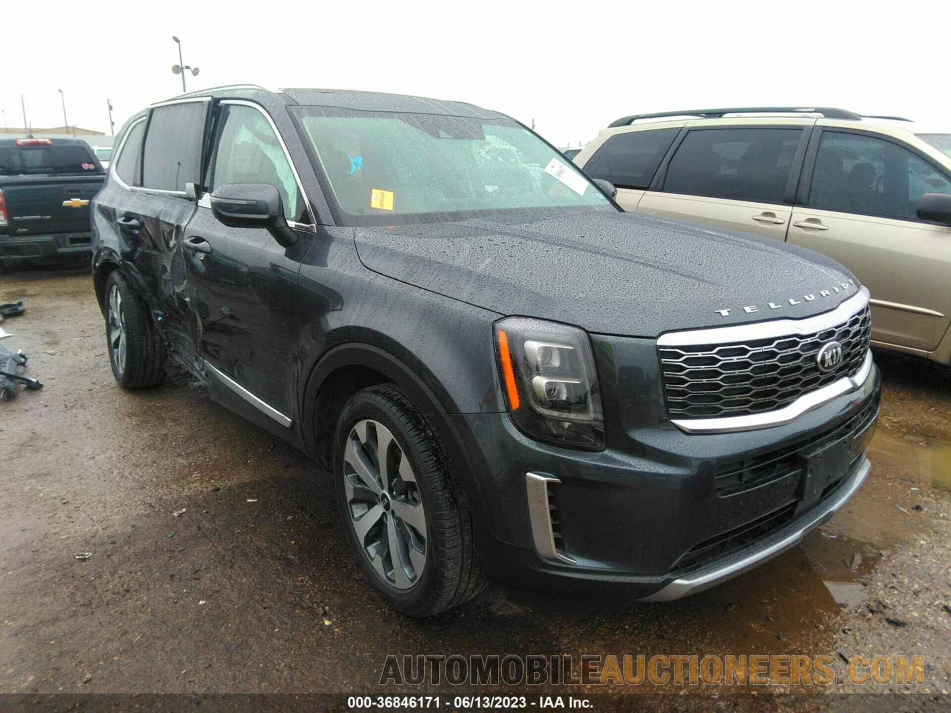 5XYP34HC1MG170248 KIA TELLURIDE 2021