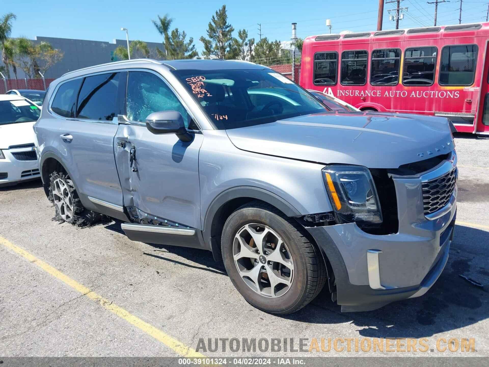 5XYP34HC1MG192802 KIA TELLURIDE 2021