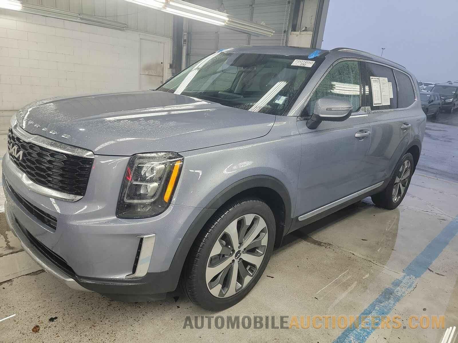 5XYP34HC1NG220843 Kia Telluride 2022