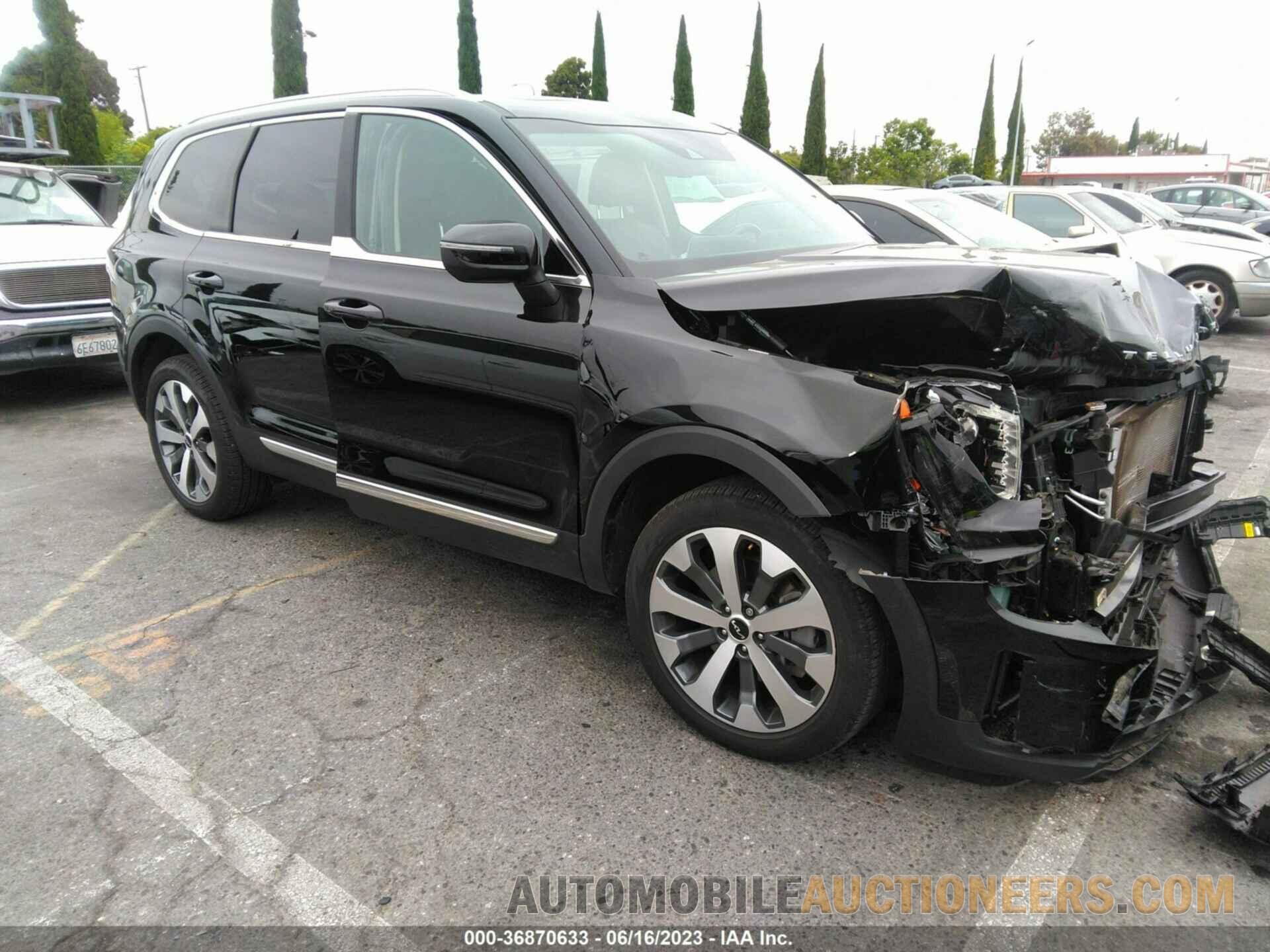 5XYP34HC1NG231924 KIA TELLURIDE 2022