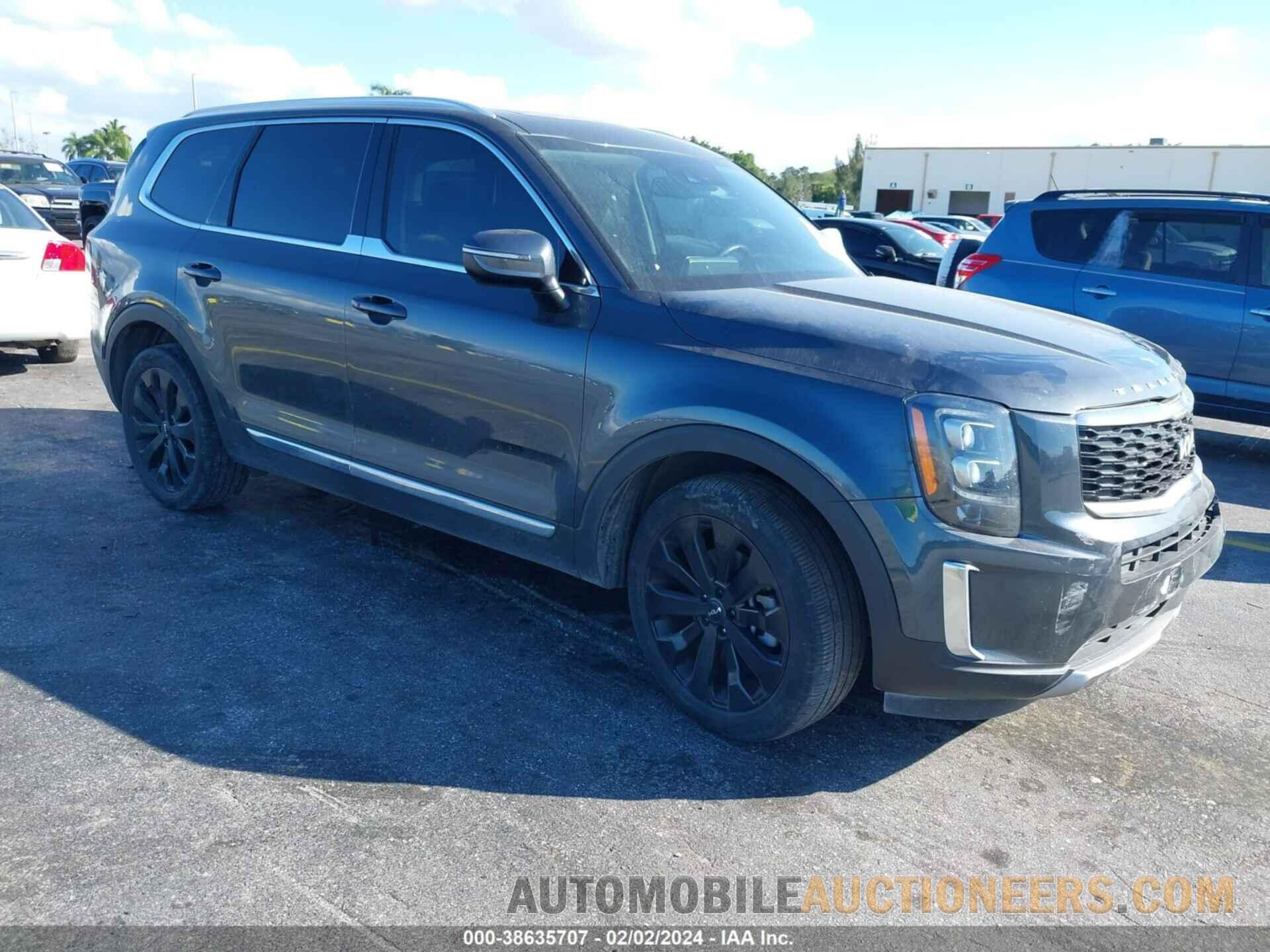 5XYP34HC1NG266480 KIA TELLURIDE 2022