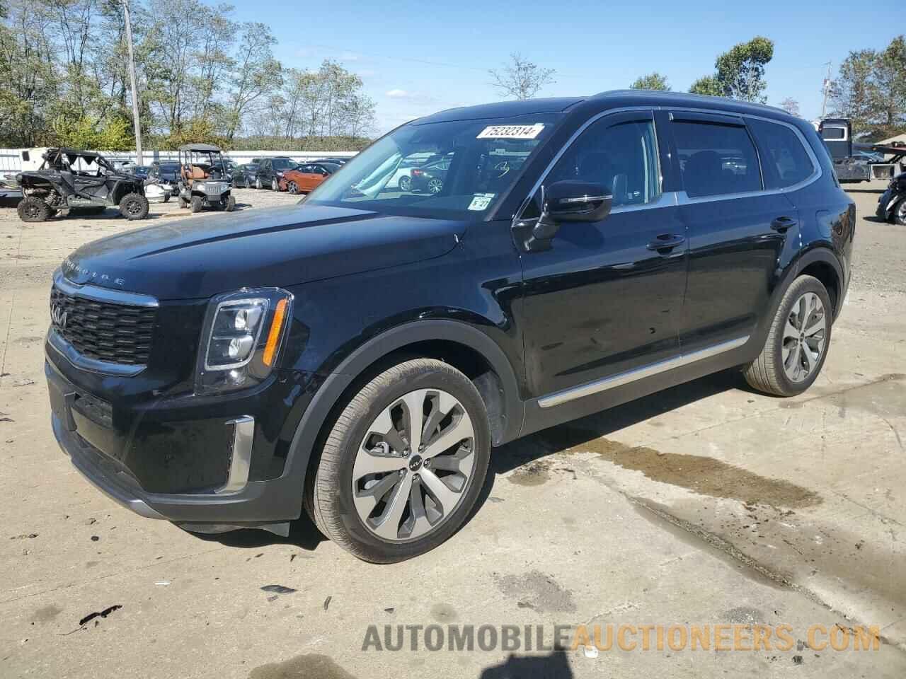 5XYP34HC1NG285241 KIA TELLURIDE 2022