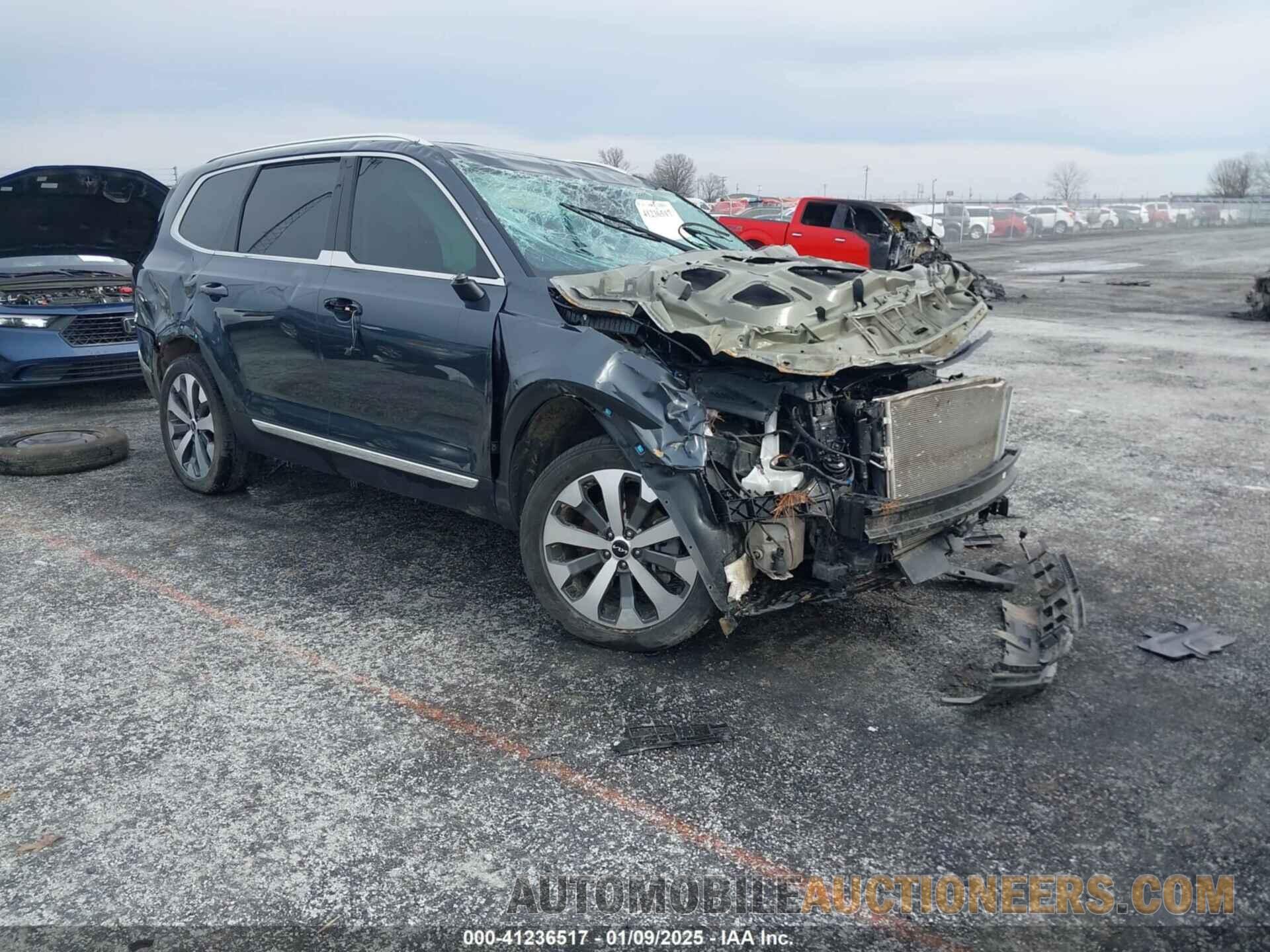 5XYP34HC1NG293520 KIA TELLURIDE 2022