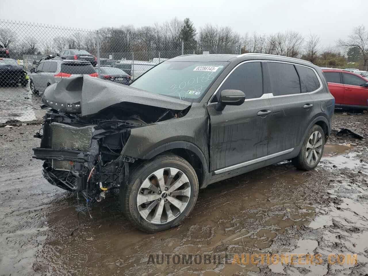 5XYP34HC1NG300188 KIA TELLURIDE 2022