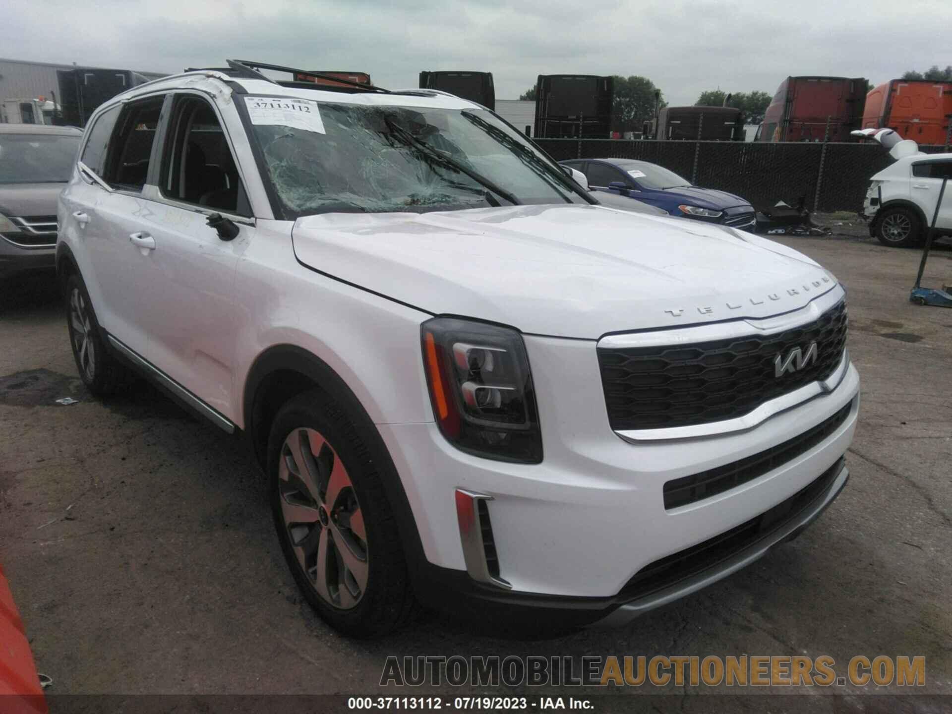 5XYP34HC1NG314799 KIA TELLURIDE 2022