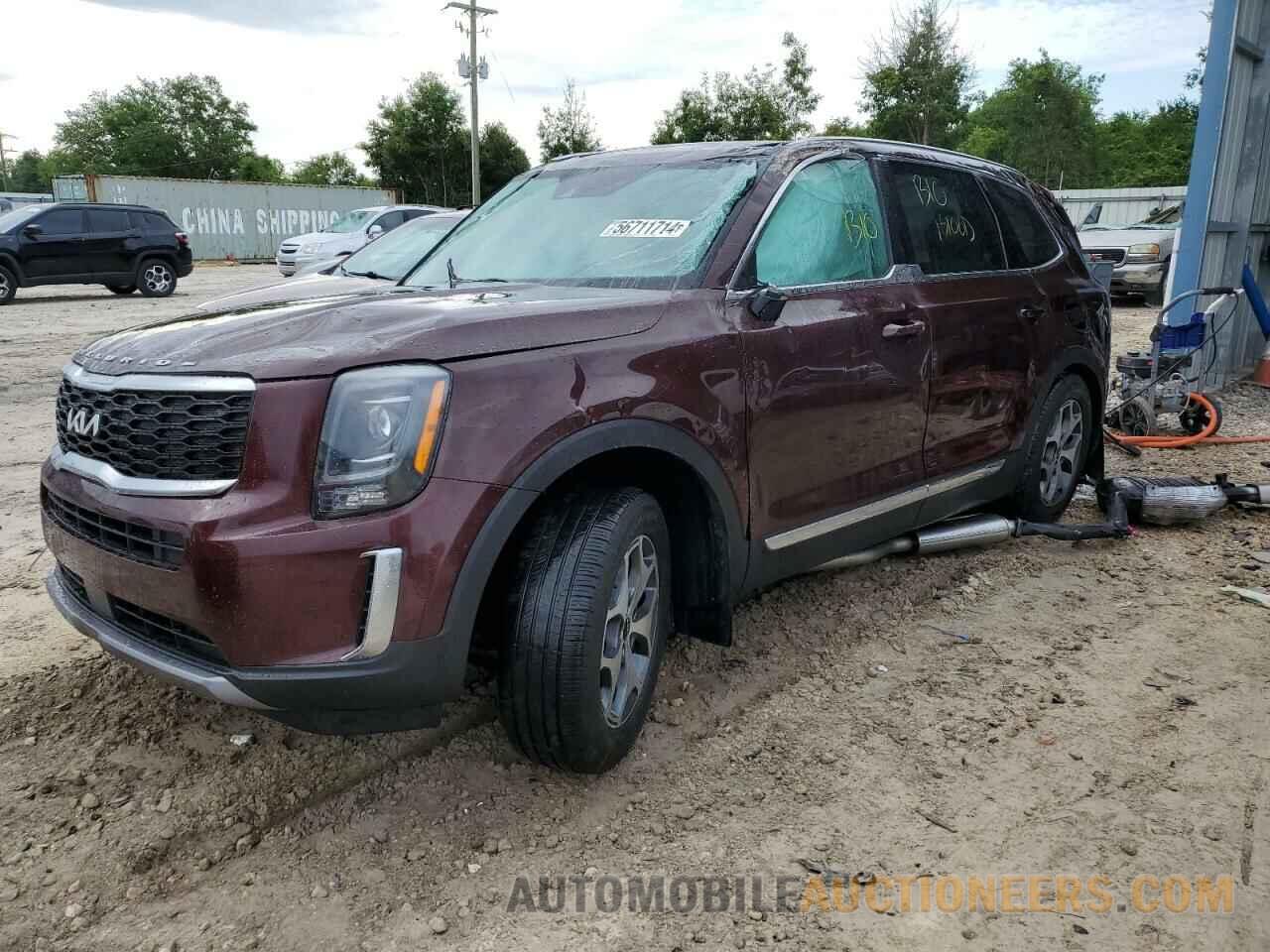 5XYP34HC1NG315466 KIA TELLURIDE 2022