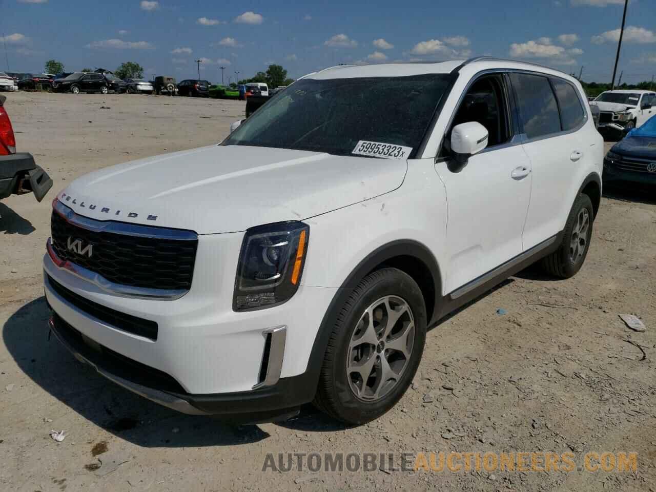 5XYP34HC1NG324586 KIA TELLURIDE 2022