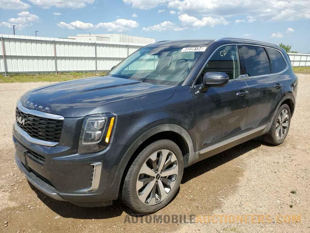 5XYP34HC1NG324670 KIA TELLURIDE 2022