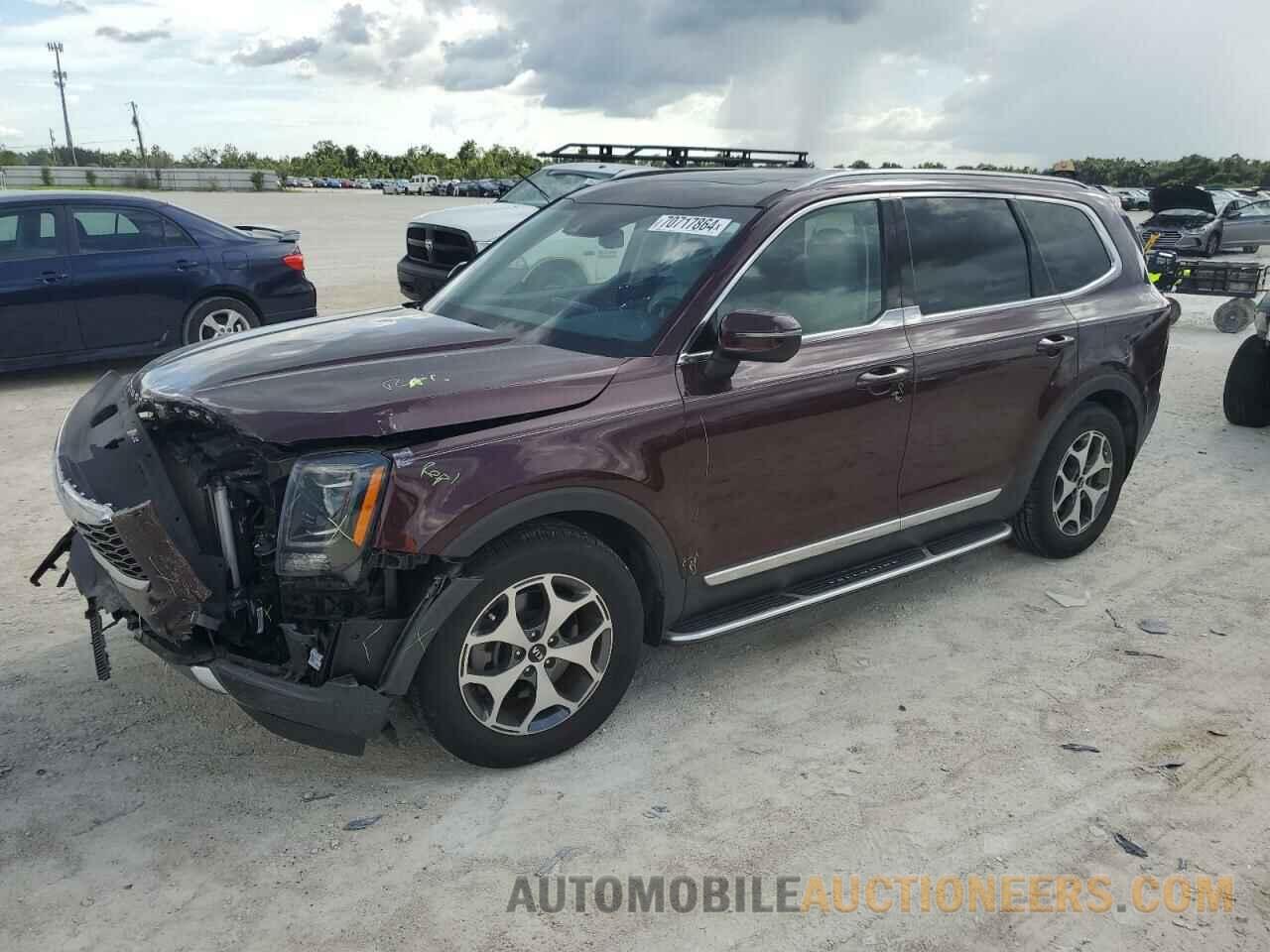 5XYP34HC2LG083201 KIA TELLURIDE 2020