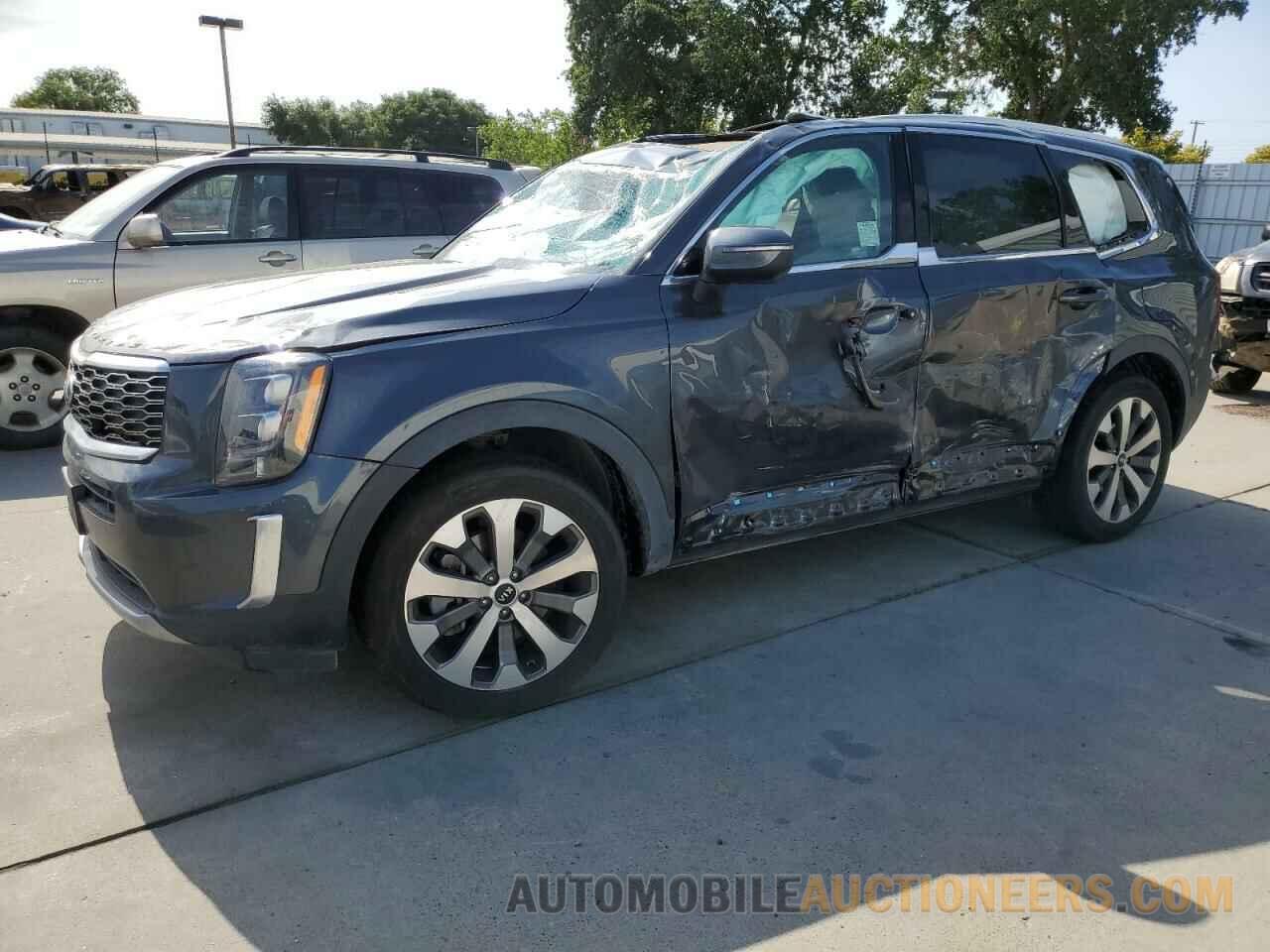 5XYP34HC2MG167732 KIA TELLURIDE 2021