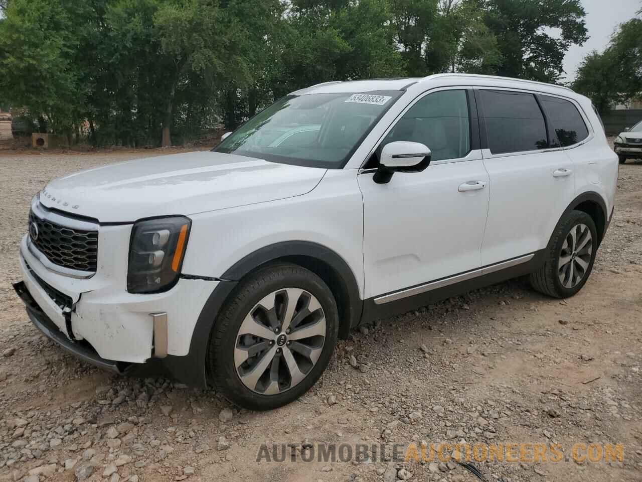 5XYP34HC2MG180142 KIA TELLURIDE 2021