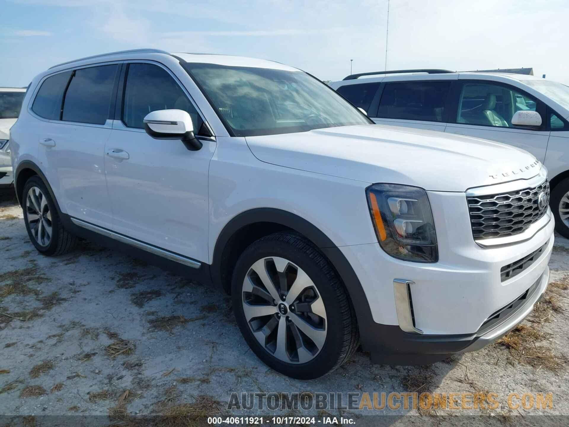 5XYP34HC2MG180769 KIA TELLURIDE 2021