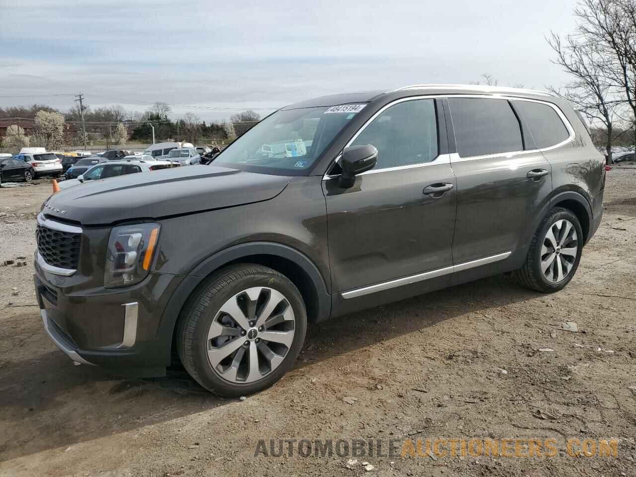 5XYP34HC2NG259280 KIA TELLURIDE 2022