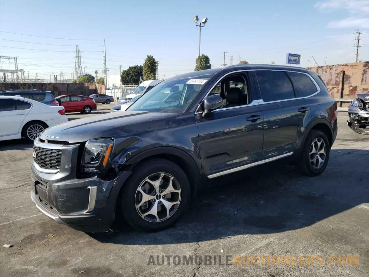 5XYP34HC2NG266858 KIA TELLURIDE 2022