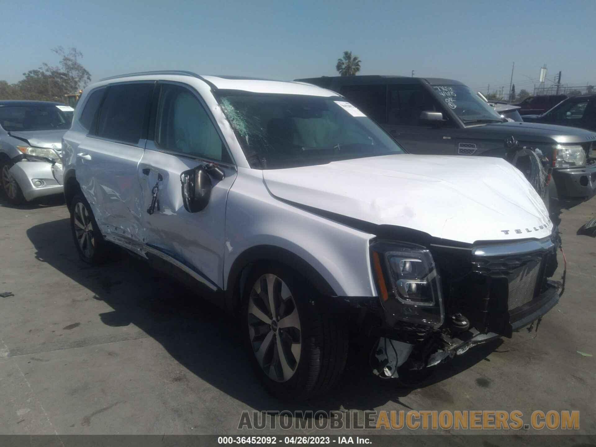 5XYP34HC2NG268576 KIA TELLURIDE 2022