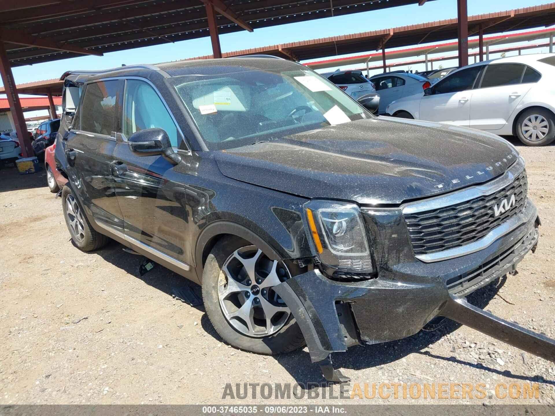 5XYP34HC2NG282669 KIA TELLURIDE 2022