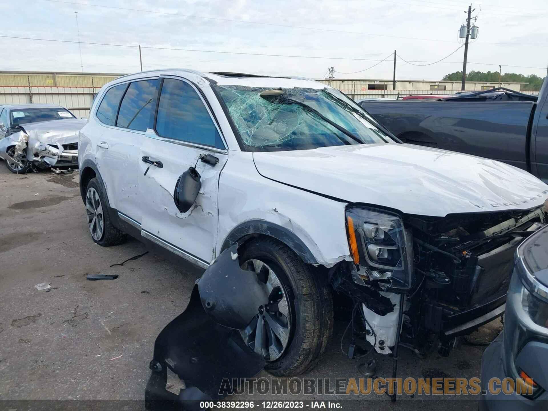 5XYP34HC2NG289458 KIA TELLURIDE 2022