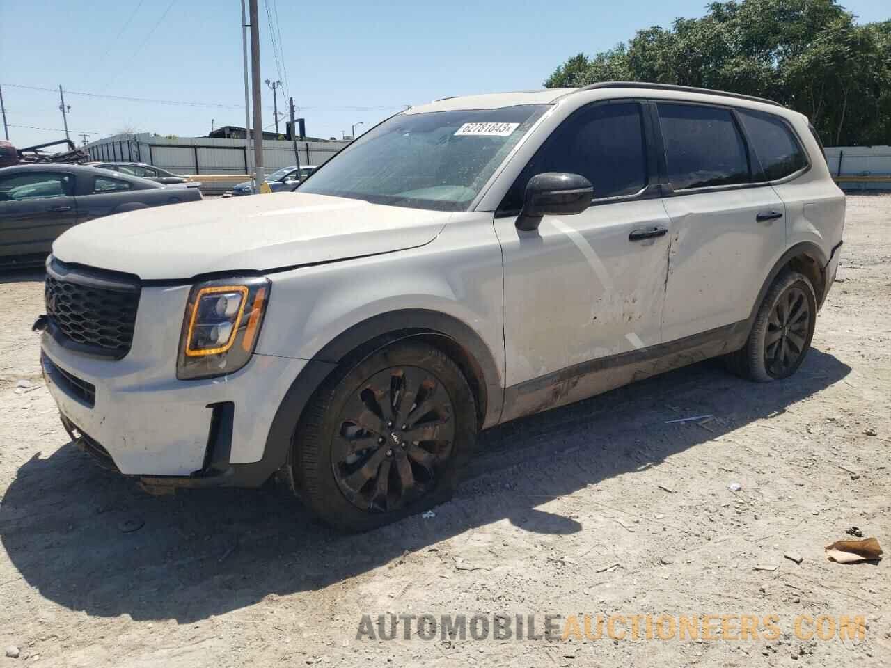 5XYP34HC2NG291341 KIA TELLURIDE 2022