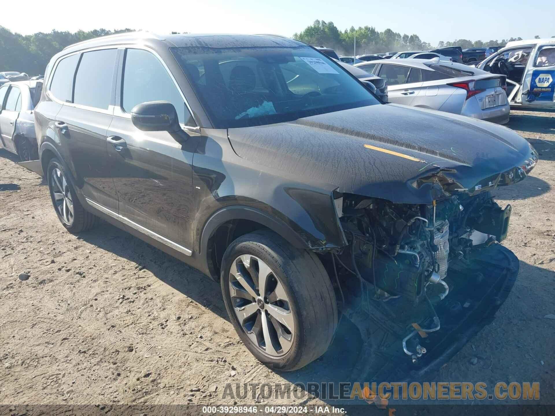 5XYP34HC2NG291369 KIA TELLURIDE 2022