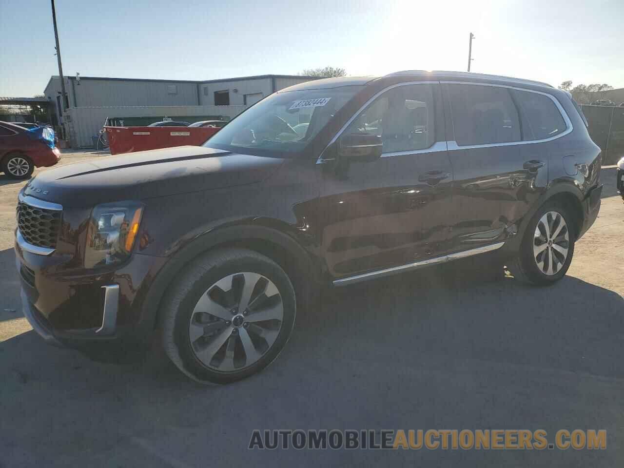 5XYP34HC2NG310924 KIA TELLURIDE 2022