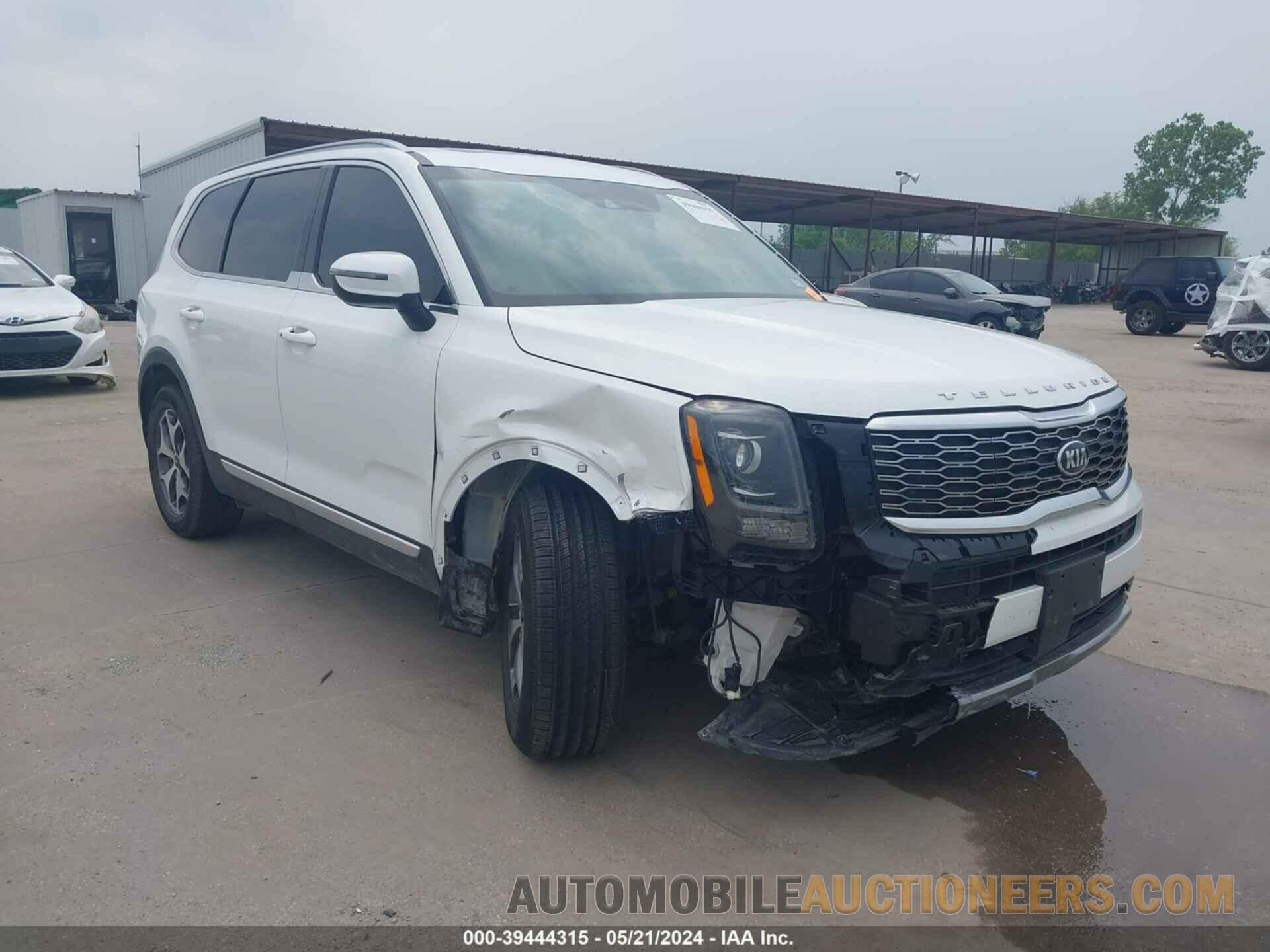 5XYP34HC3LG007891 KIA TELLURIDE 2020