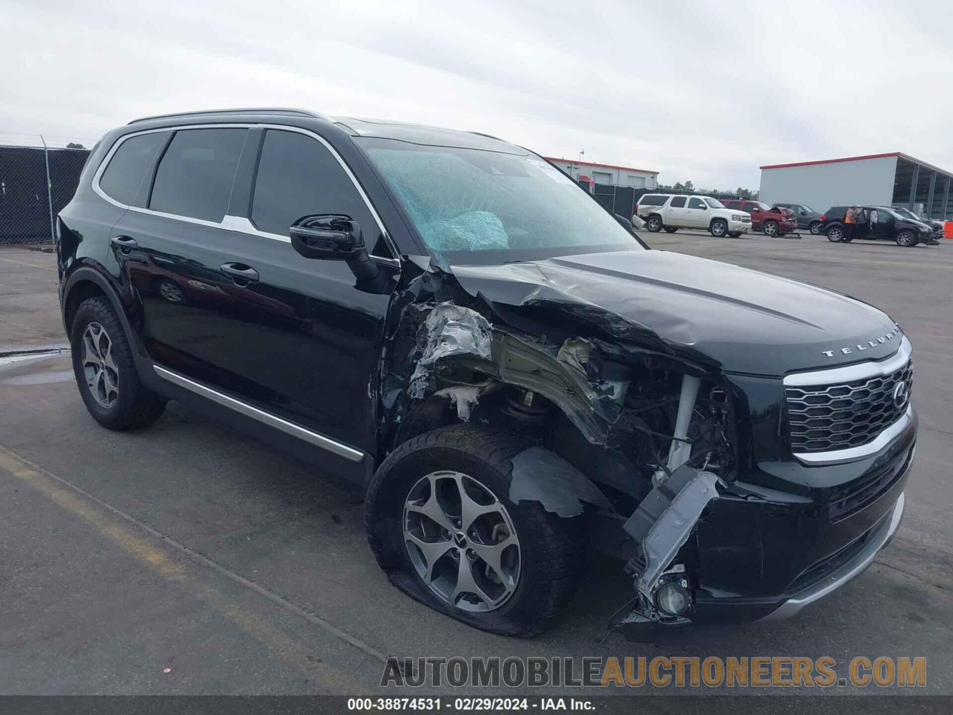 5XYP34HC3LG018406 KIA TELLURIDE 2020