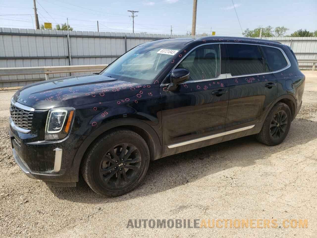 5XYP34HC3LG034489 KIA TELLURIDE 2020