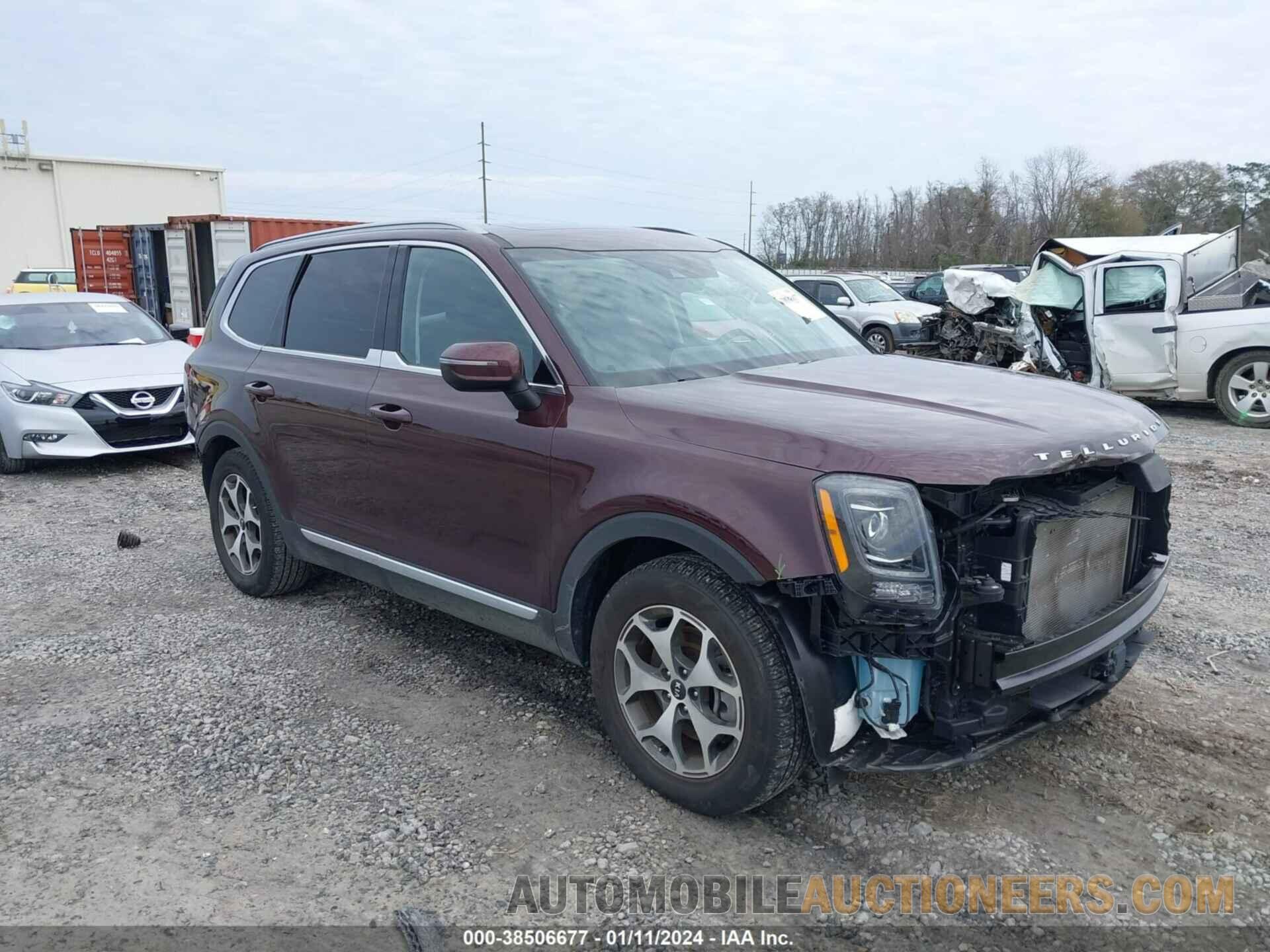 5XYP34HC3LG045766 KIA TELLURIDE 2020